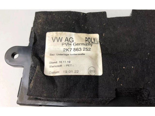 Блок управления 5WA907727AA, 2K7863252 Volkswagen Caddy