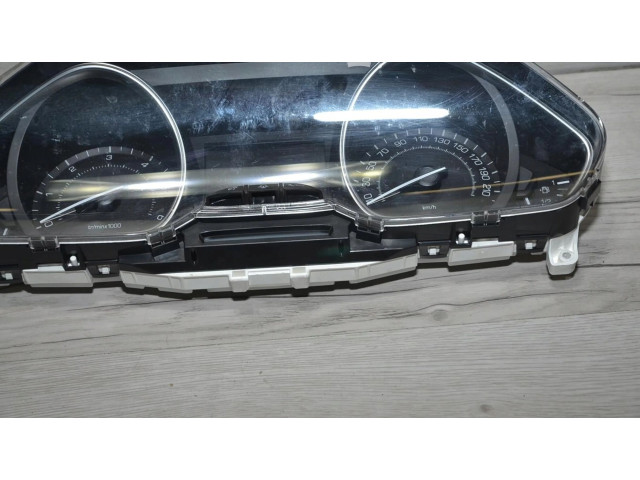 Панель приборов 9805341480   Peugeot 2008 I       