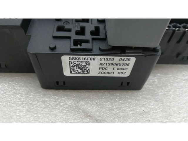 Pojistková skříňka A2139065706 Mercedes-Benz EQC 2021