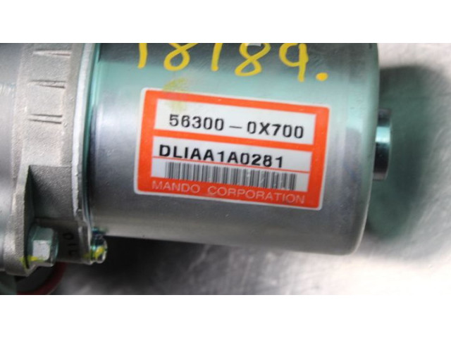 рейка Колонка рулевая 563000X700 Hyundai i10 2007 - 2012 года