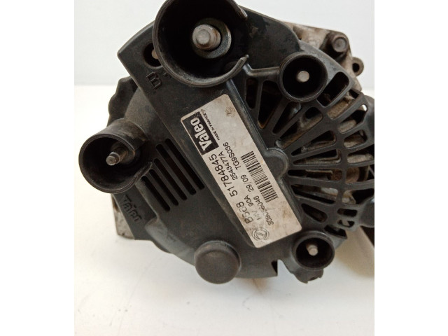 Генератор 51784845, 2543477A   Fiat Qubo      