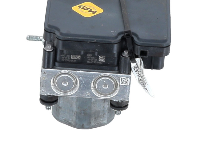 Блок АБС 476602993R, E0-0289I   Renault  Twingo III  2014 -  года