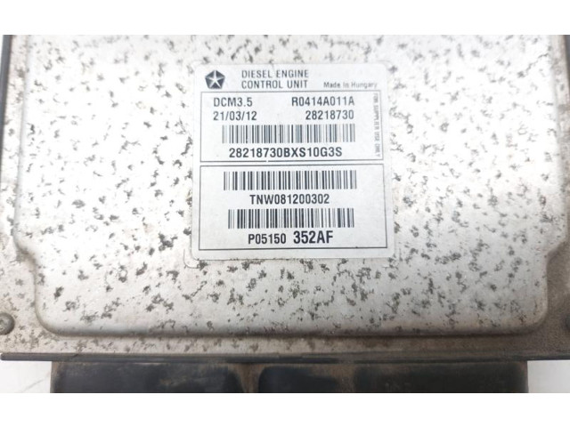 Блок управления двигателя P05150352AF, P05150352AF Jeep Compass