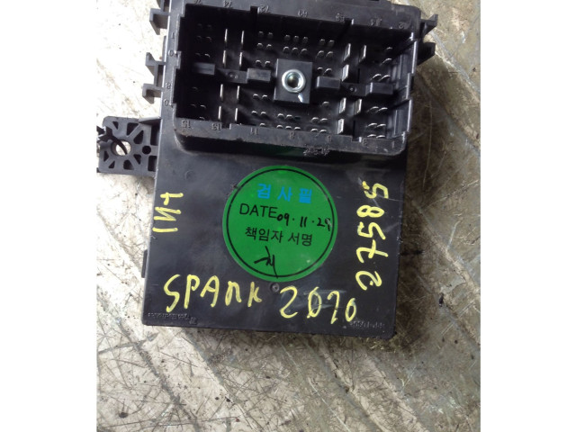 Блок предохранителей    Chevrolet Spark    