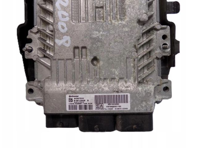 Блок управления двигателем Блок управления HW9666681180   Peugeot 2008 I