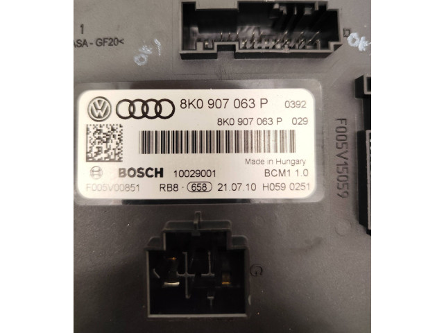 Блок комфорта 8K0907063P, 10029001 Audi Q5 SQ5