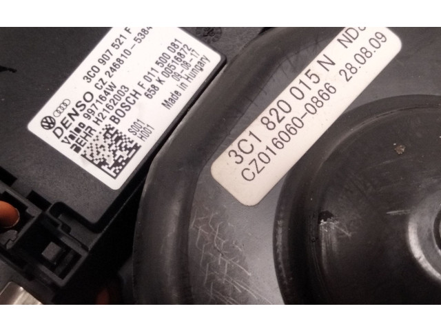 Вентилятор печки 3C1820015 Skoda Superb B6 (3T)