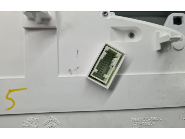 Přístrojová deska Citroen Berlingo 2023 9838081980, 33.611KM