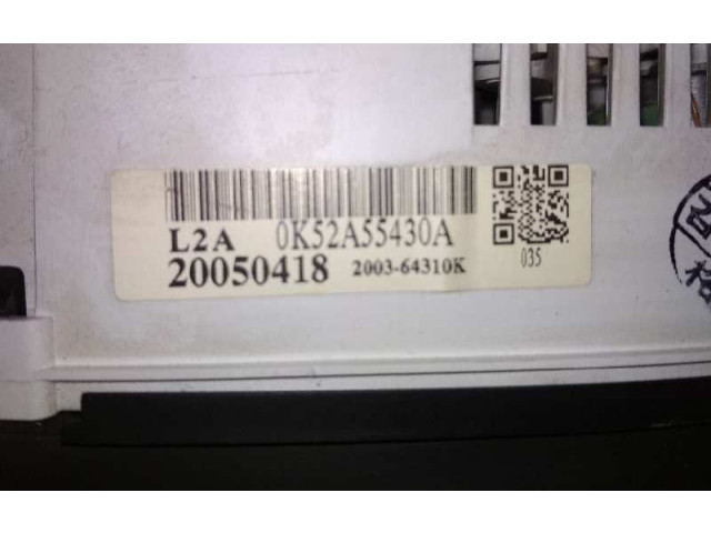 Přístrojová deska KIA Carnival 2005 0K52A55430A, 20050418