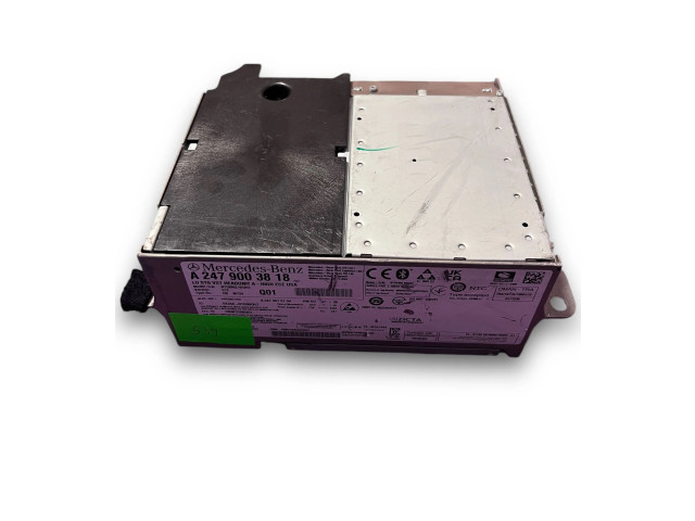 Блок комфорта NR539, A2479003818   Mercedes-Benz B W247   