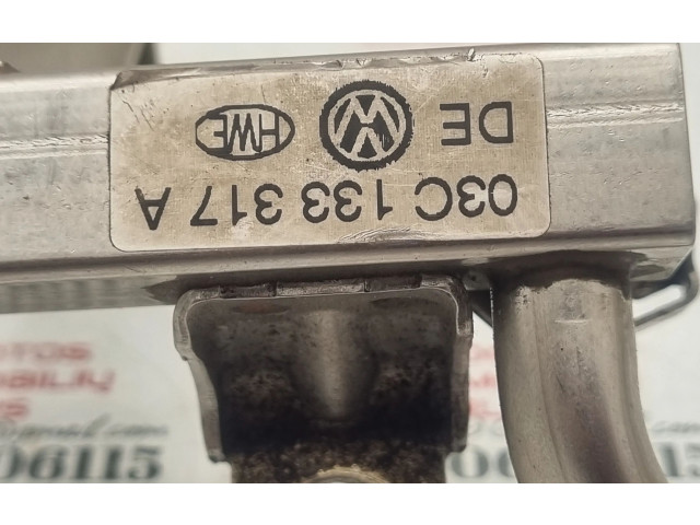 Топливная рампа 03C133317A   Volkswagen PASSAT B6   для двигателя CDGA