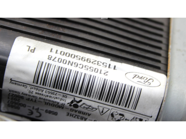 Подушка безопасности для колен CN15A045J76AB, CN15A045J76AB3ZHE Ford Ecosport