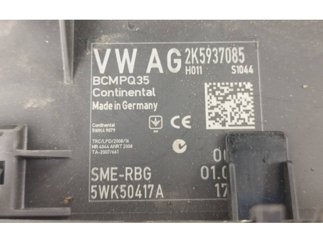 Блок комфорта 2K5937085, BCMPQ35 Volkswagen Caddy