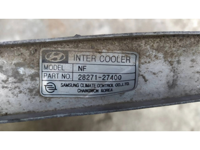 Интеркулер 2827127400 Hyundai Sonata 2.0