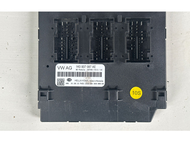 Блок комфорта 1K0937087AE Skoda Superb B6 (3T)