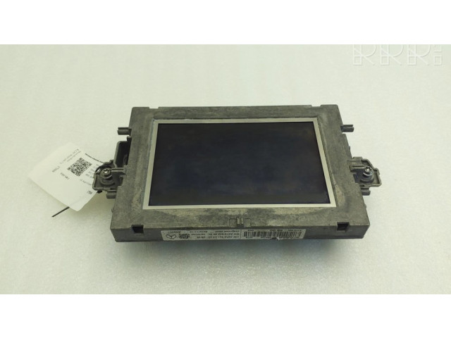 Дисплей    A2129004900, A2129010400   Mercedes-Benz E C207 W207