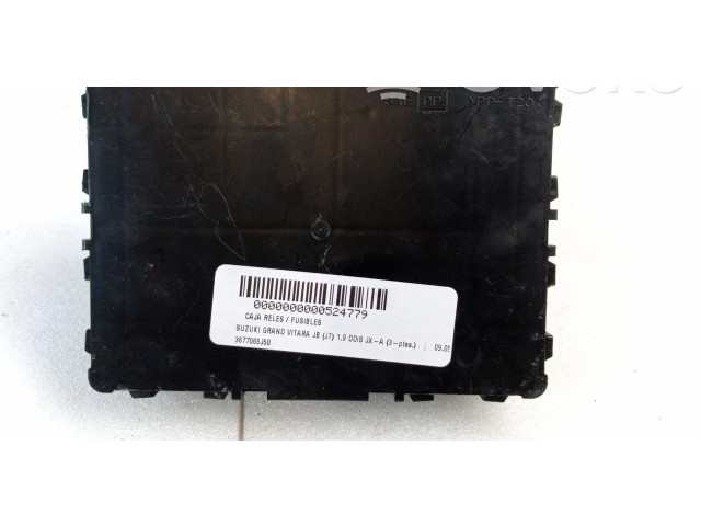 Pojistková skříňka 3677065J50 Suzuk Grand Vitara I