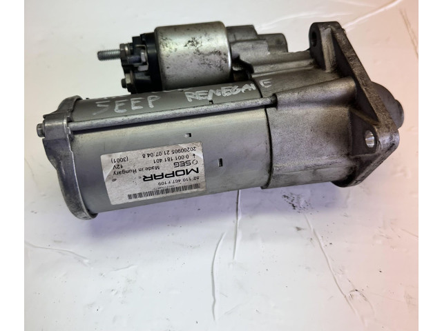 Стартер 52110467F109, 52110467F109 Jeep Renegade