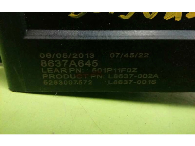 Pojistková skříňka Řídící jednotka BSM 8637A645 Mitsubishi ASX 2013