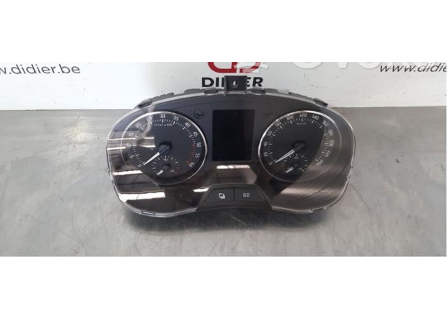 Панель приборов 5J0920841K Skoda Fabia Mk2 (5J)