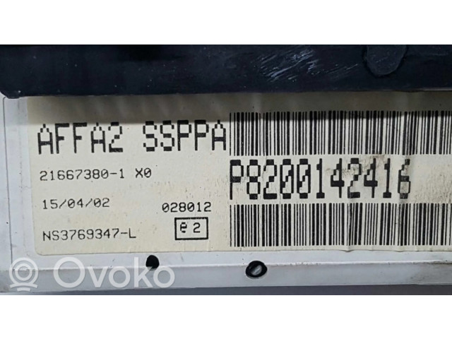 Дисплей 8200142416 Renault Scenic RX