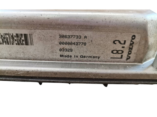 Блок управления двигателя 30637733A, 03329   Volvo XC90