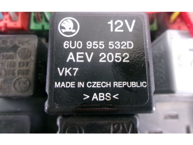   Pojistková skříňka 6U0937025, 6U0937025   Skoda Felcia I 1997