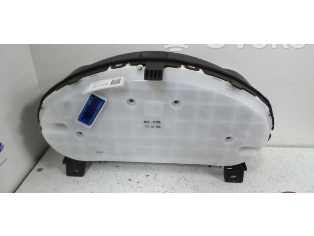 Přístrojová deska Opel Zafira C 2014 13460582, 1257973