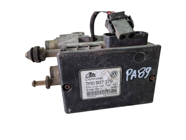 Блок АБС 7M0614111B, 95VW2L580CA Ford Galaxy 1995 - 2000 года