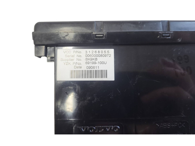 Дисплей    31268055   Volvo V50