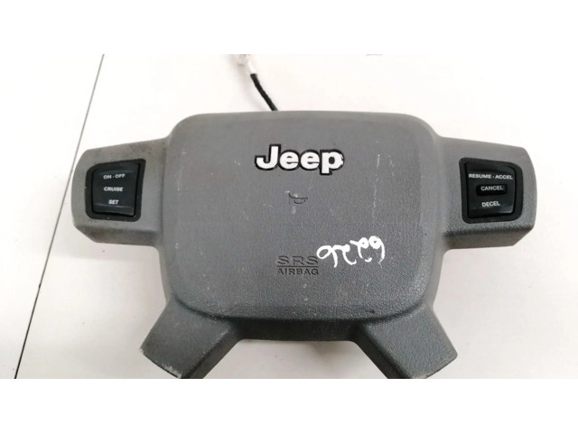 Подушка безопасности водителя    Jeep Grand Cherokee (WK)