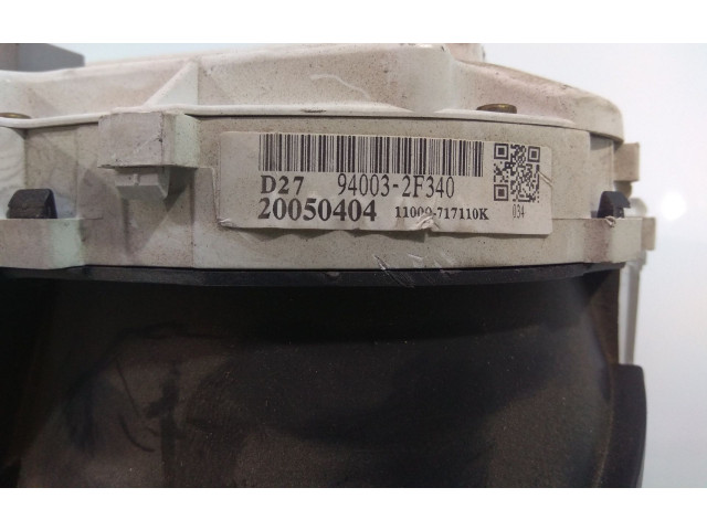 Přístrojová deska KIA Cerato 2004 940032F340