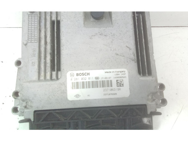 Комплект блоков управления 0281032811, 0281032811 Dacia Dokker