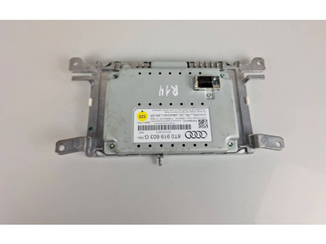 Дисплей 8T0919603G Audi A6 S6 C6 4F