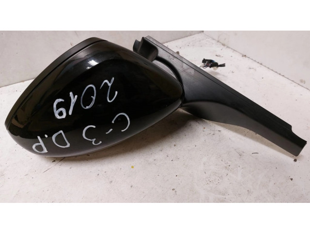 Zpětné zrcátko pravé Citroen C3 2019 232636290