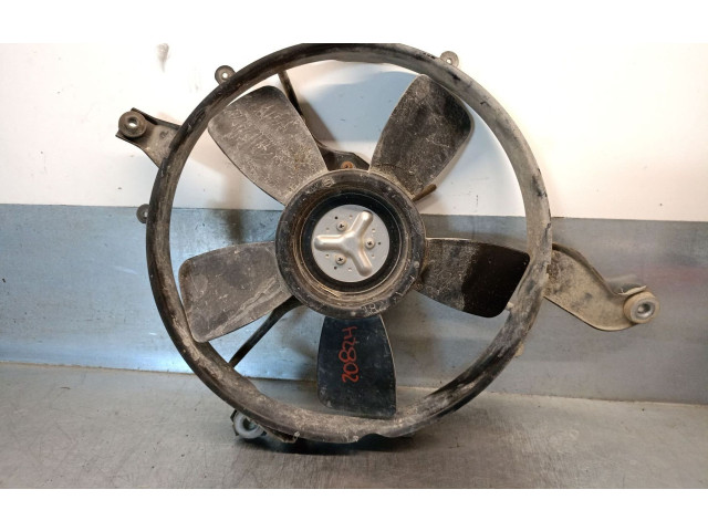 Вентилятор радиатора MB657380, MB657380 Mitsubishi Montero