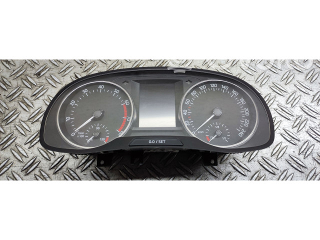 Панель приборов 6V0920740   Skoda Fabia Mk3 (NJ)       