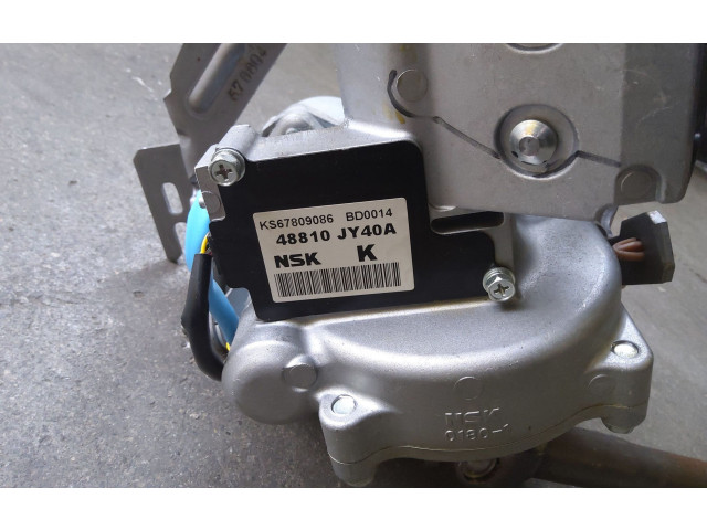  рейка  Колонка рулевая 48810JY40A, 48810JY40A   Renault Koleos I 2008 - 2016 года