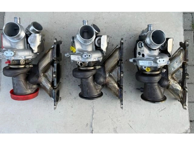 Turbodmychadlo Нагнетатель 49389-00723, A2540905500 Mercedes-Benz Vito Viano W638