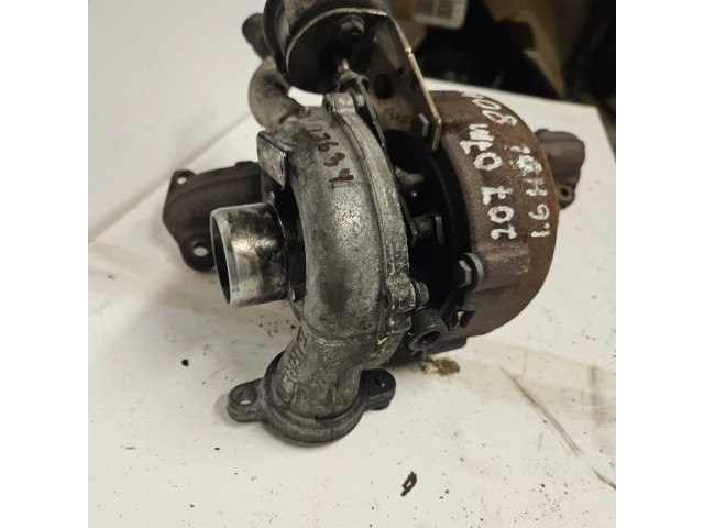 Turbodmychadlo Турбина 7534200005, 7534205005S   Peugeot 207 CC 1.6  