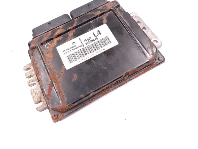 Řídící jednotka 96395445, S010016047A2 Chevrolet Lacetti 2005