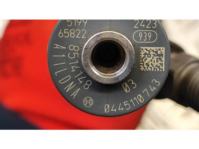 Форсунка 0445110743, 8514148 Mini Cooper Coupe R58 для дизельного двигателя 2