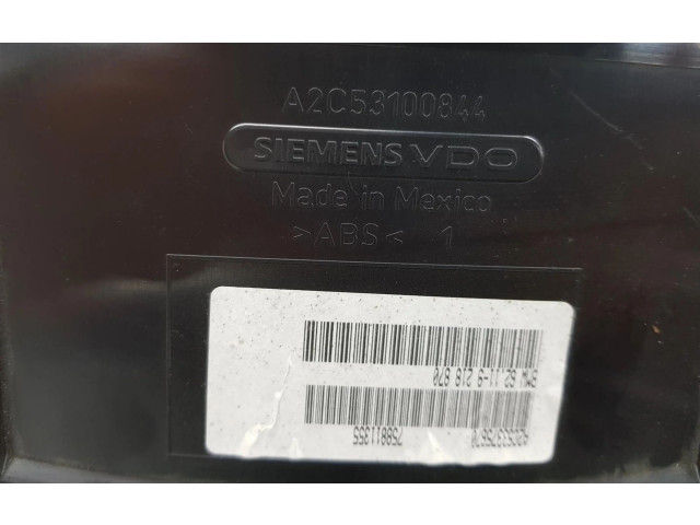 Přístrojová deska BMW X6 E71 2010 62109236833, 62109236833