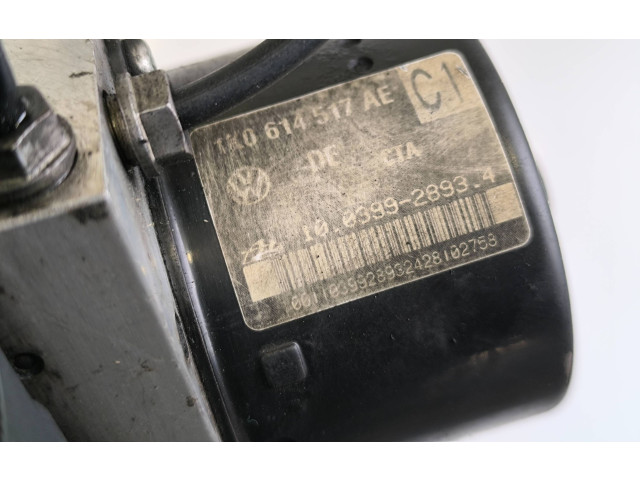 Блок АБС 10096003593, 1K0907379AC   Volkswagen  Touran I  2003 - 2010 года