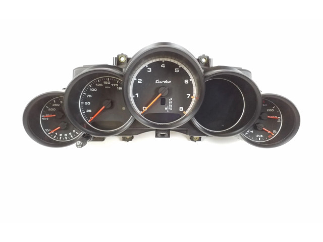 Přístrojová deska Porsche Cayenne (92A) 2011 7P5920902H, 7PP919069