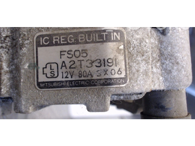 Генератор A2T33191, FS0518300   Mazda 626      