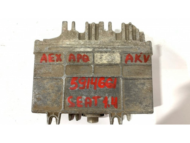 Řídící jednotka 6K0906027E, 26SA5003 Volkswagen Polo III 6N 6N2 6NF 1997