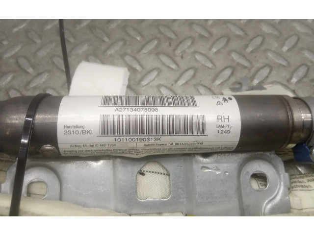 Подушка безопасности двери A27134078098 Mini Cooper Coupe R58