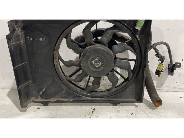 Вентилятор радиатора KIA Picanto