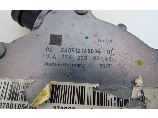 Zámek zadních dveří A2762300065, 2762300065 Mercedes-Benz CLS C218 X218 2012